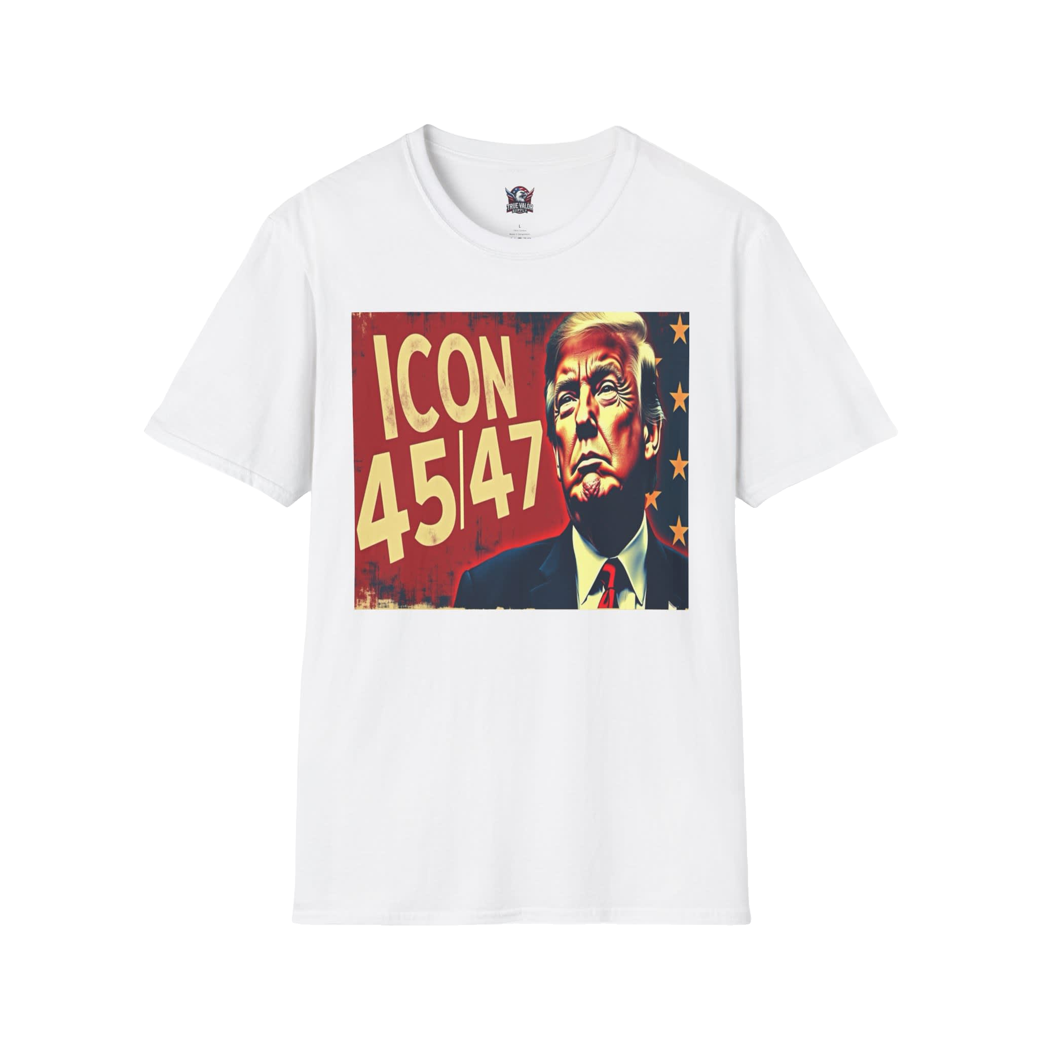 TRUMP ICON 45/47 : Men's Tee B2