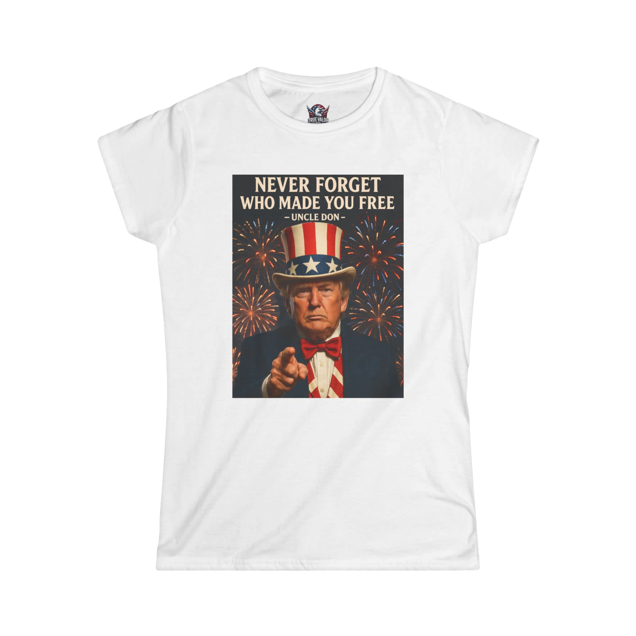UNCLE DON: Women's Tee A1
