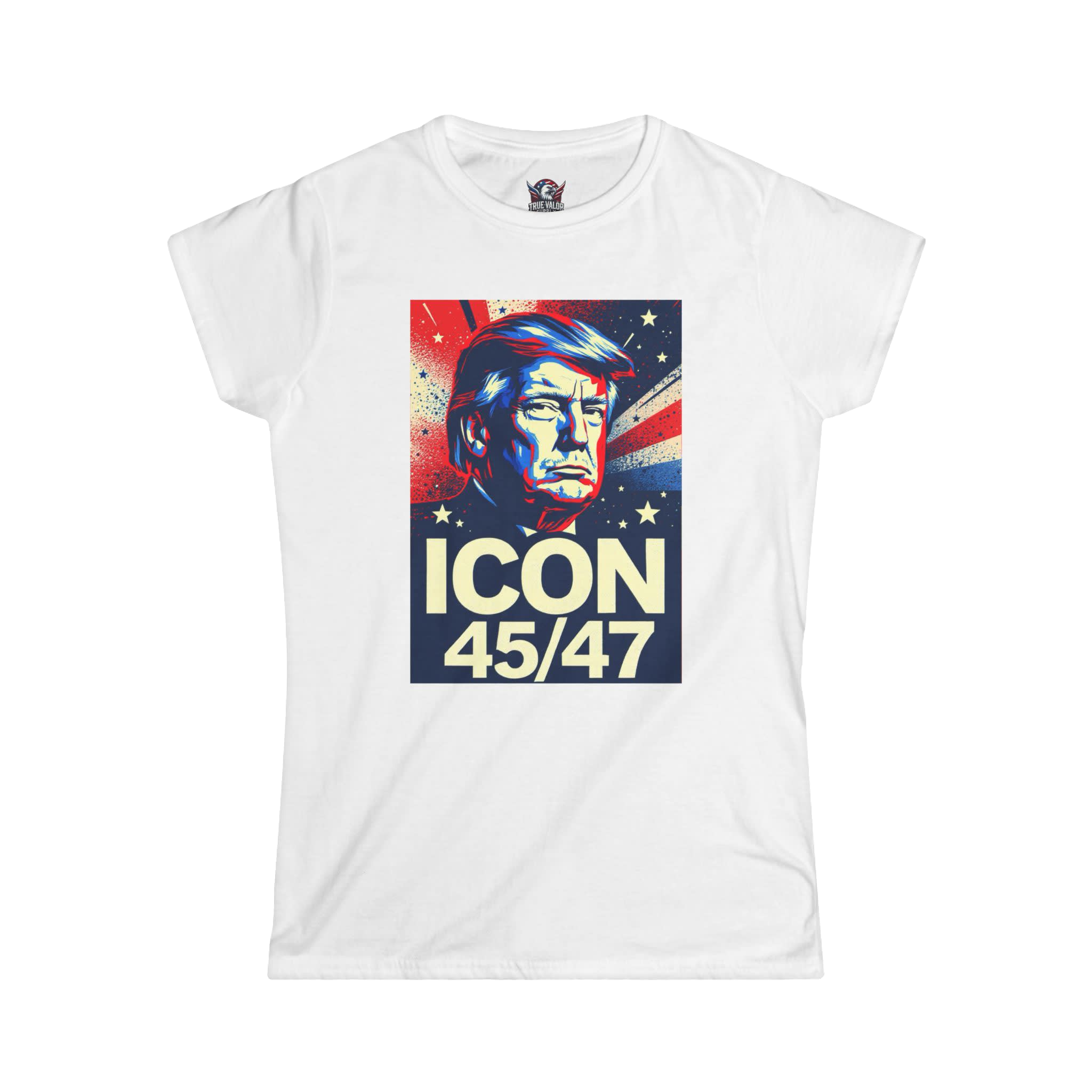TRUMP ICON 45/47 COLLECTION: Women's Tee K11