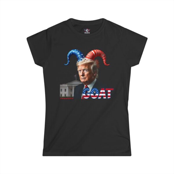 TRUMP GOAT COLLECTION: Women's Tee M13