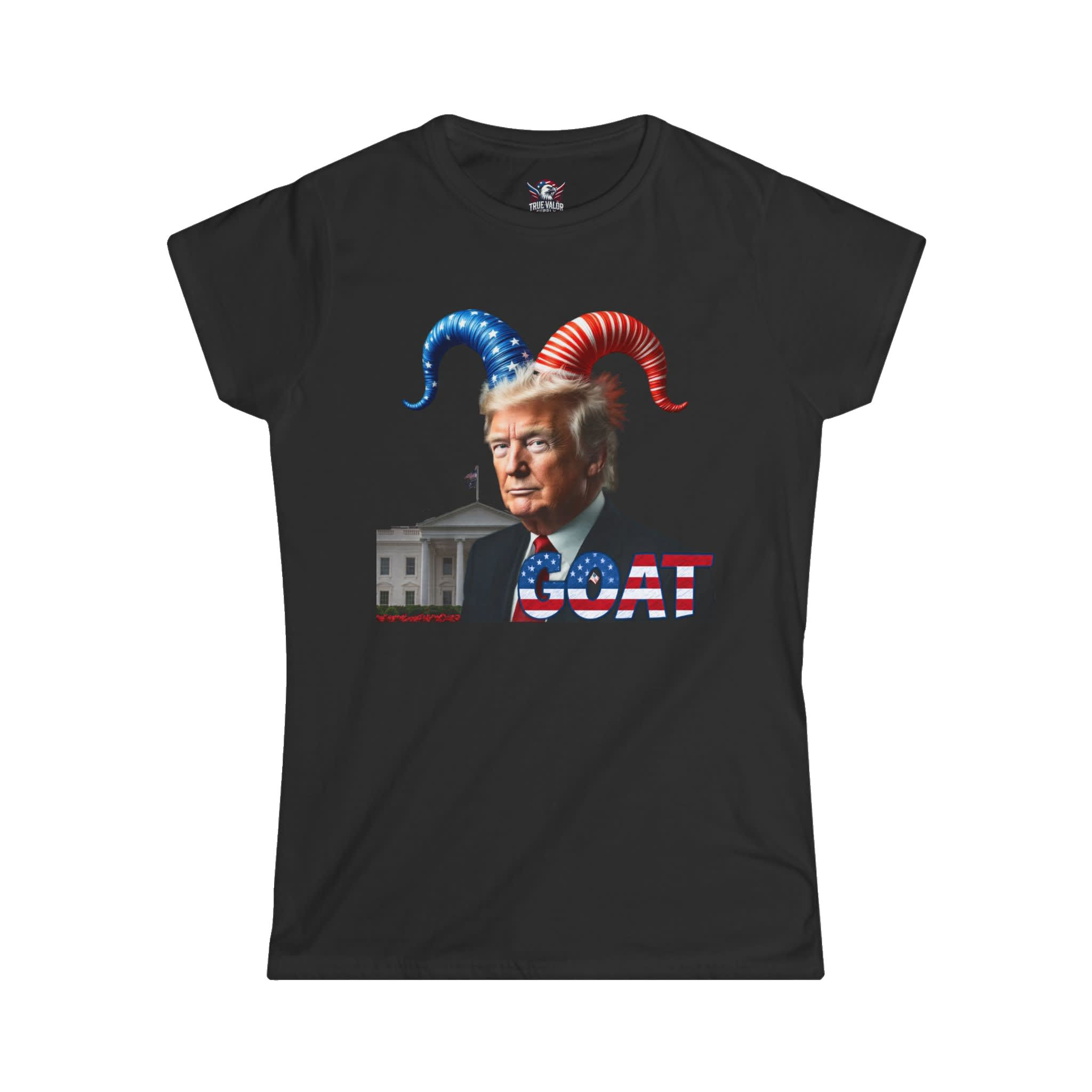 TRUMP GOAT COLLECTION: Women's Tee M13
