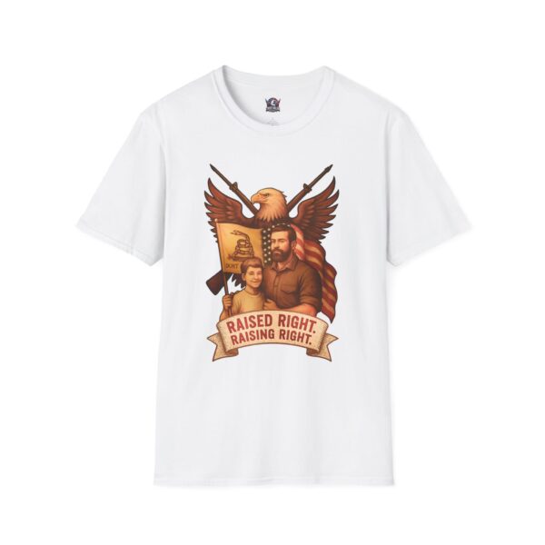 RAISED RIGHT: Mens Tee A1