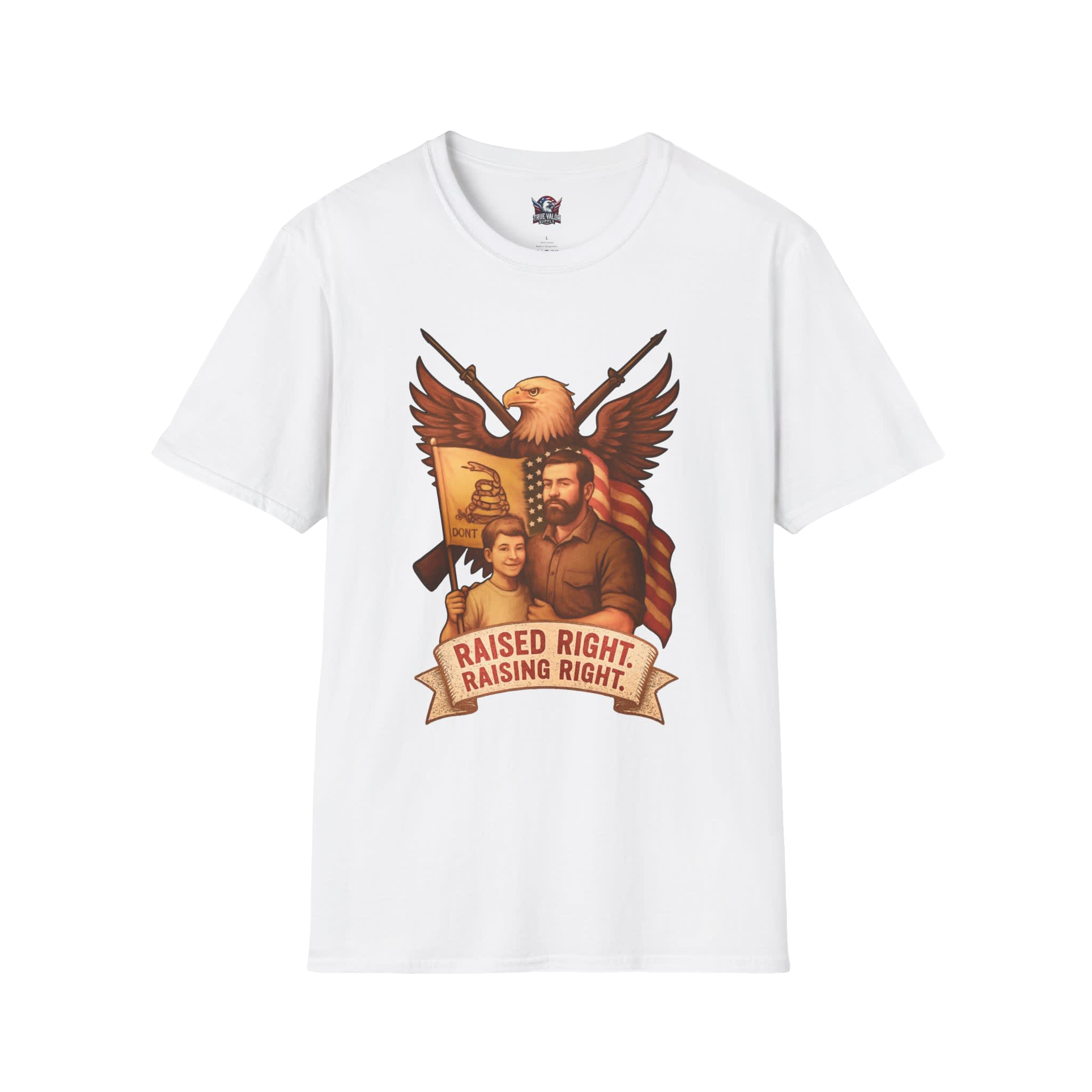 RAISED RIGHT: Mens Tee A1