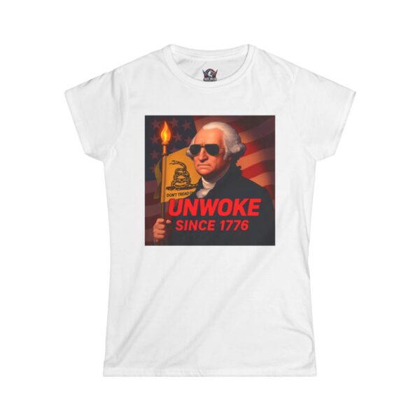 UNWOKE SINCE 1776: Women's Tee A1