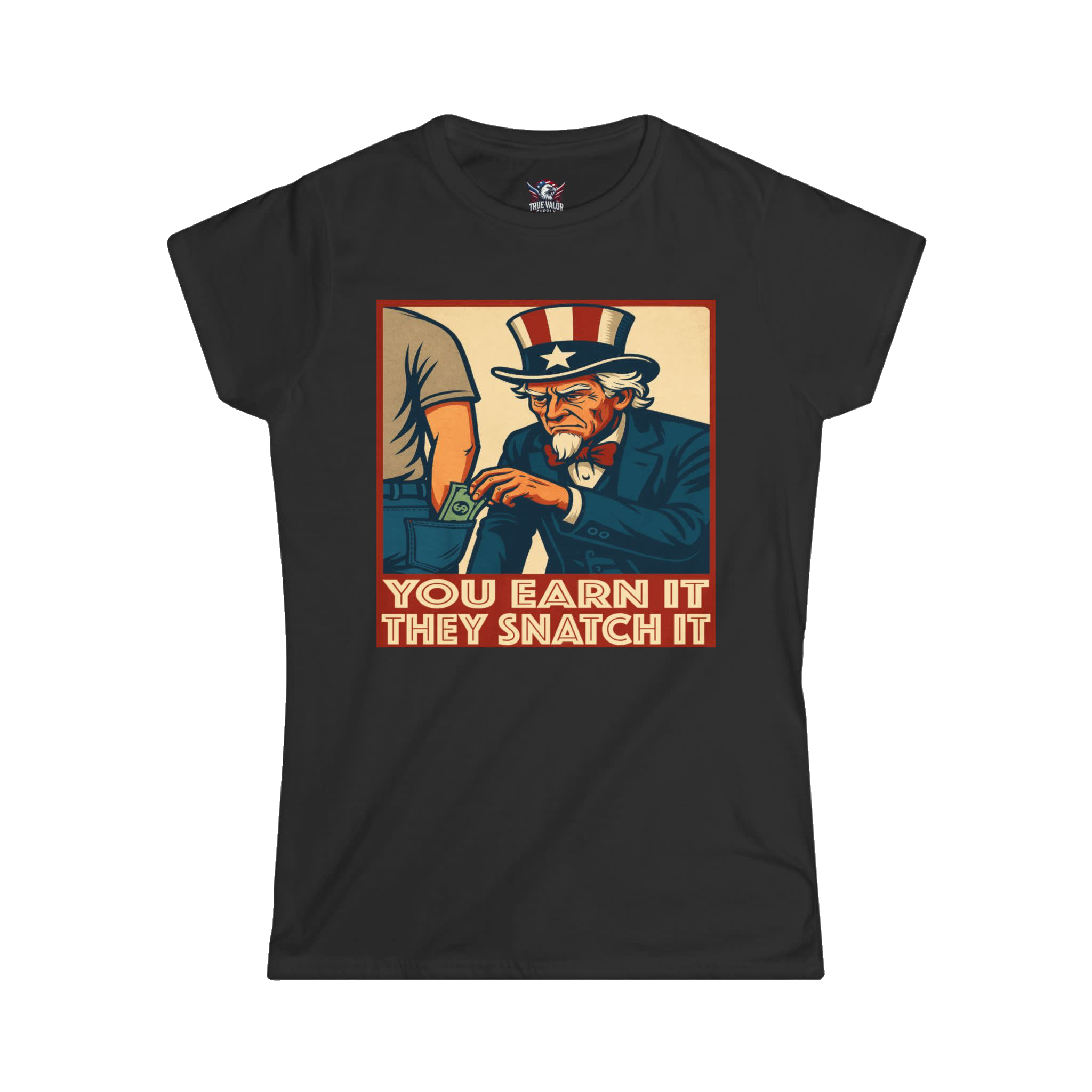 YOU EARN IT COLLECTION: Women's Tee G7