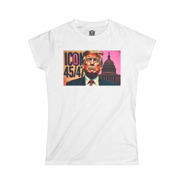 TRUMP ICON 45/47 COLLECTION: Women's Tee N14
