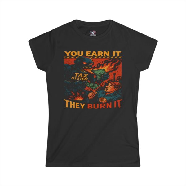 YOU EARN IT COLLECTION: Women's Tee C3