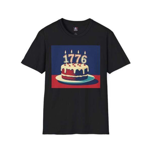 HAPPY B'DAY AMERICA: Mens Tee B2