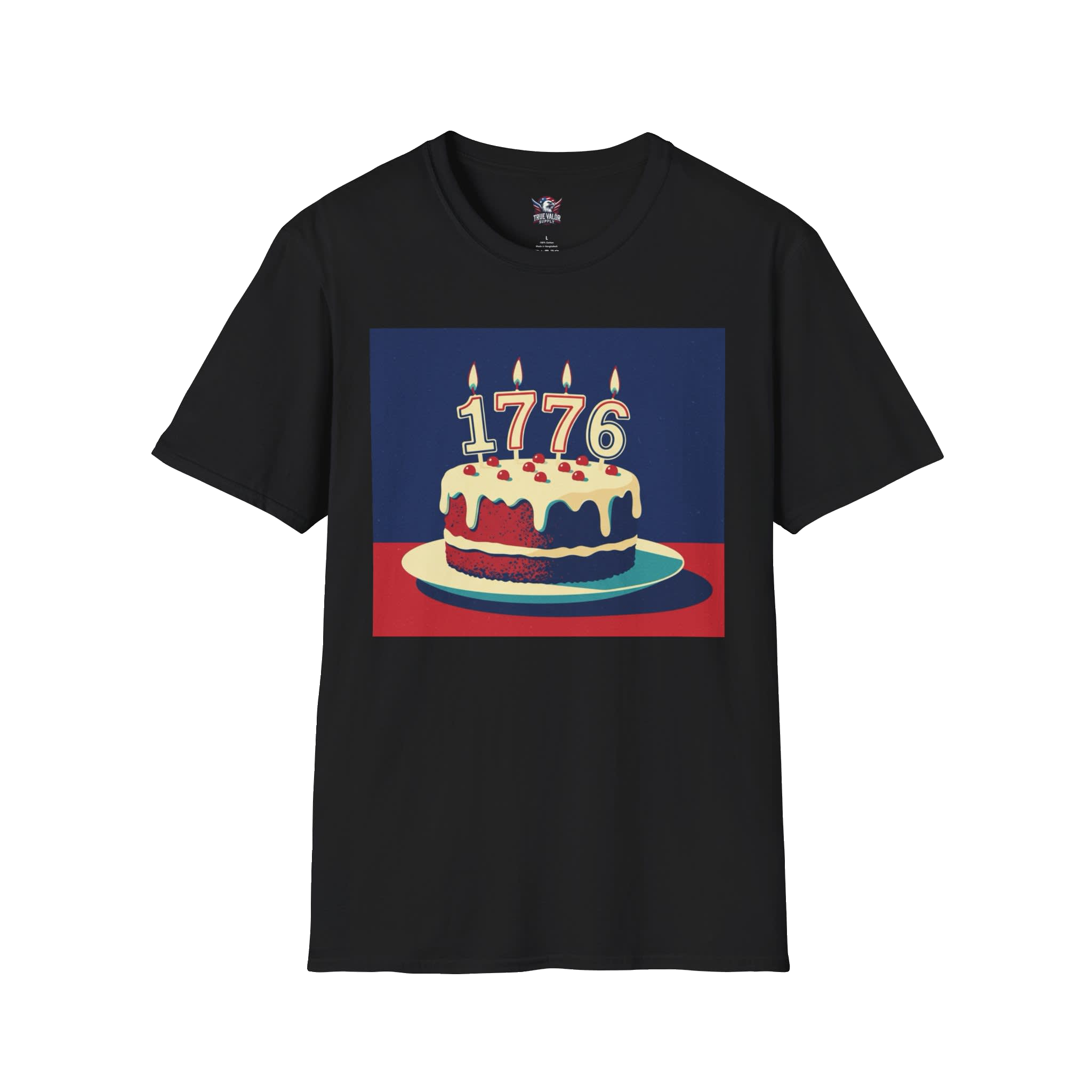 HAPPY B'DAY AMERICA: Mens Tee B2
