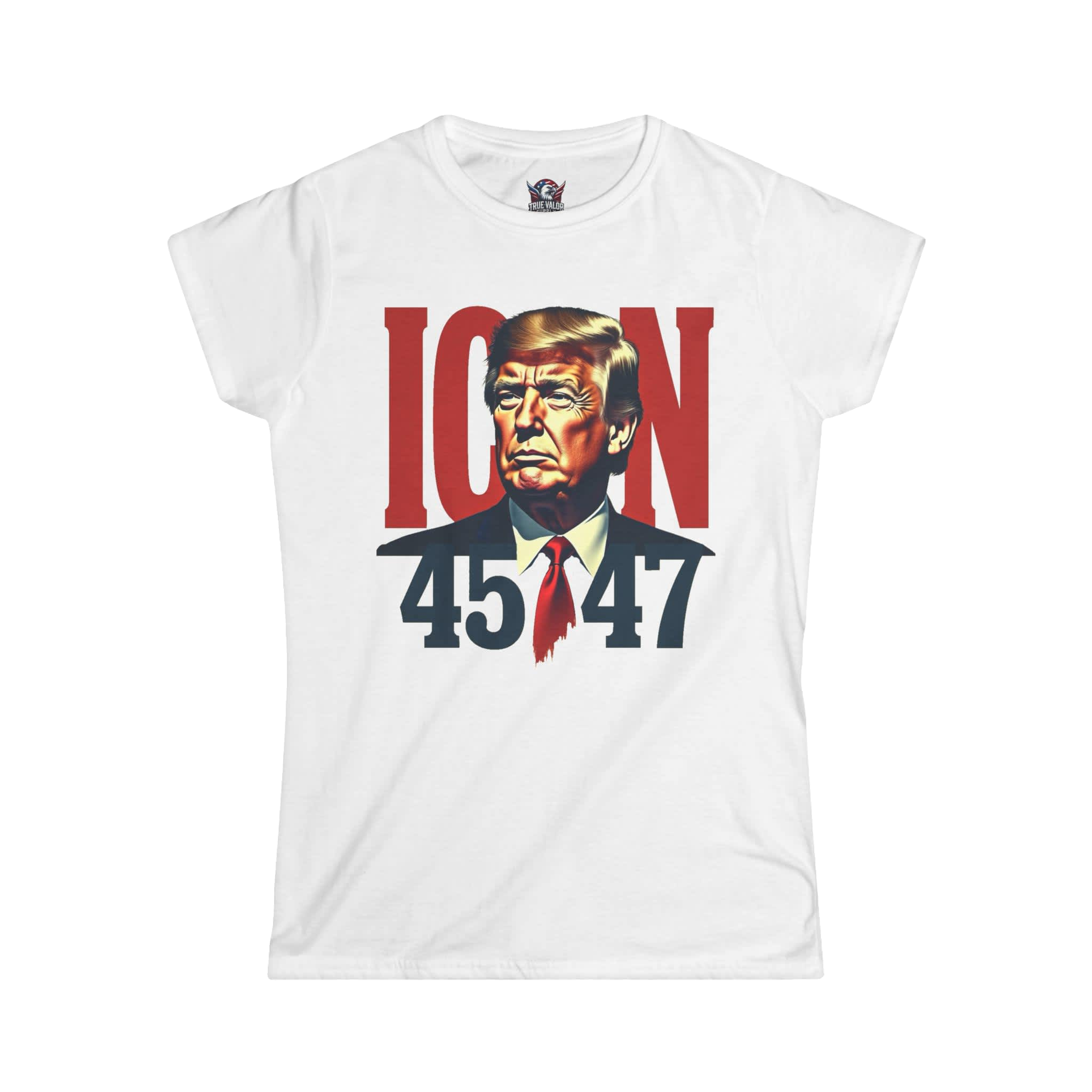 TRUMP ICON 45/47 COLLECTION: Women's Tee L12