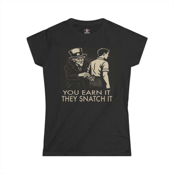 YOU EARN IT COLLECTION: Women's Tee H8
