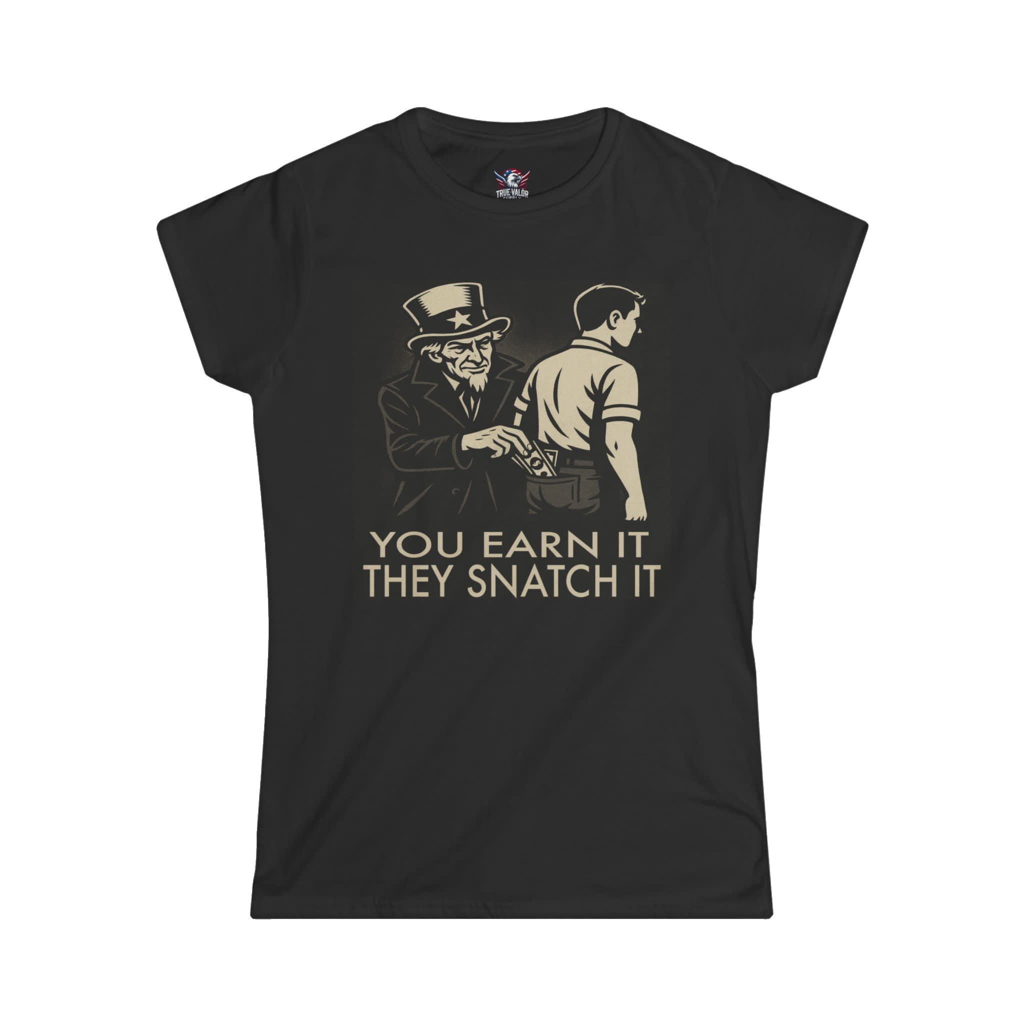 YOU EARN IT COLLECTION: Women's Tee H8