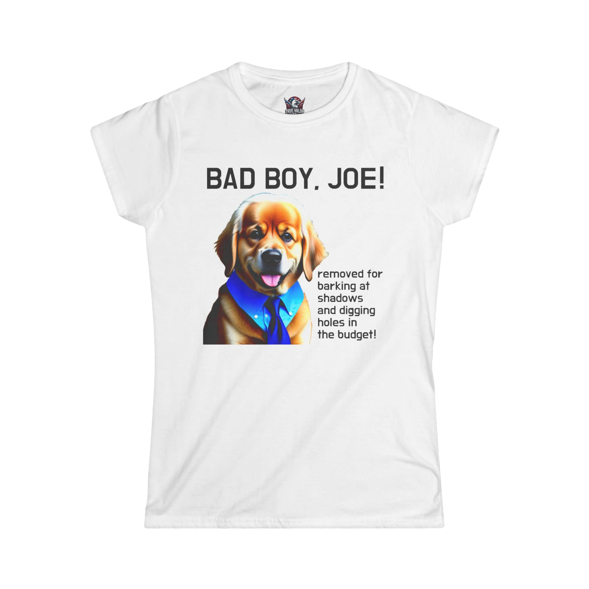 Bad Boy, Joe: Women's Tee 01