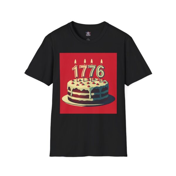 HAPPY B'DAY AMERICA: Mens Tee C3