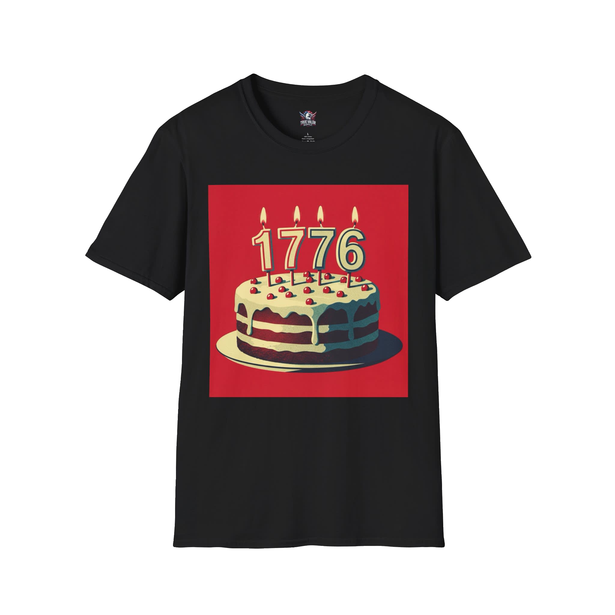 HAPPY B'DAY AMERICA: Mens Tee C3
