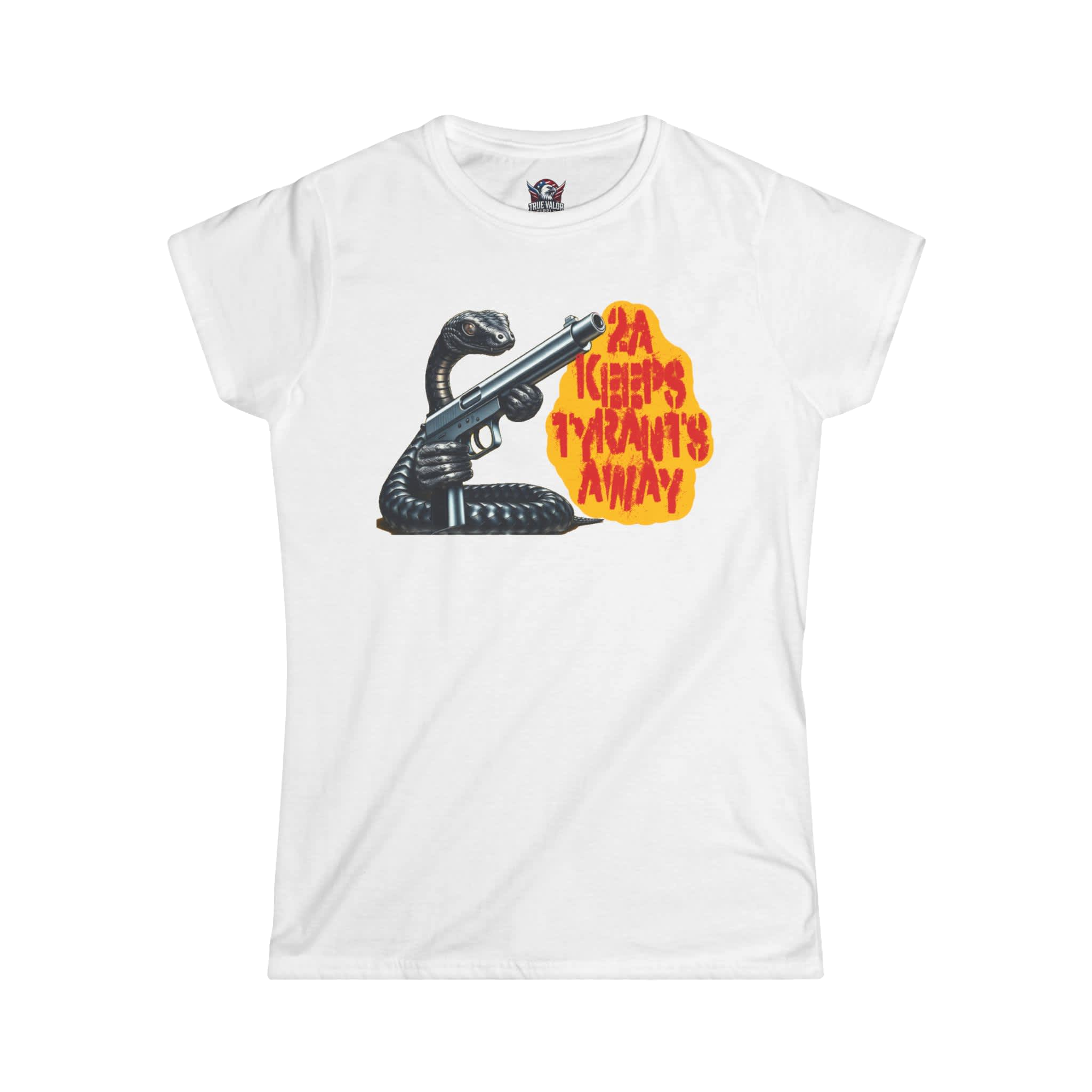 2A KEEPS TYRANTS AWAY COLLECTION: Women's Tee I9