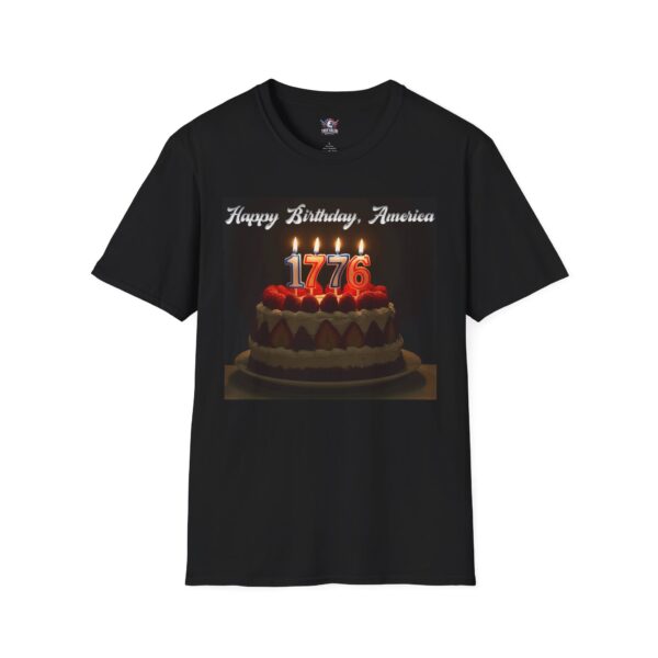 HAPPY B'DAY AMERICA: Mens Tee A1