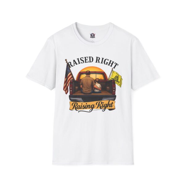 RAISED RIGHT: Mens Tee B2