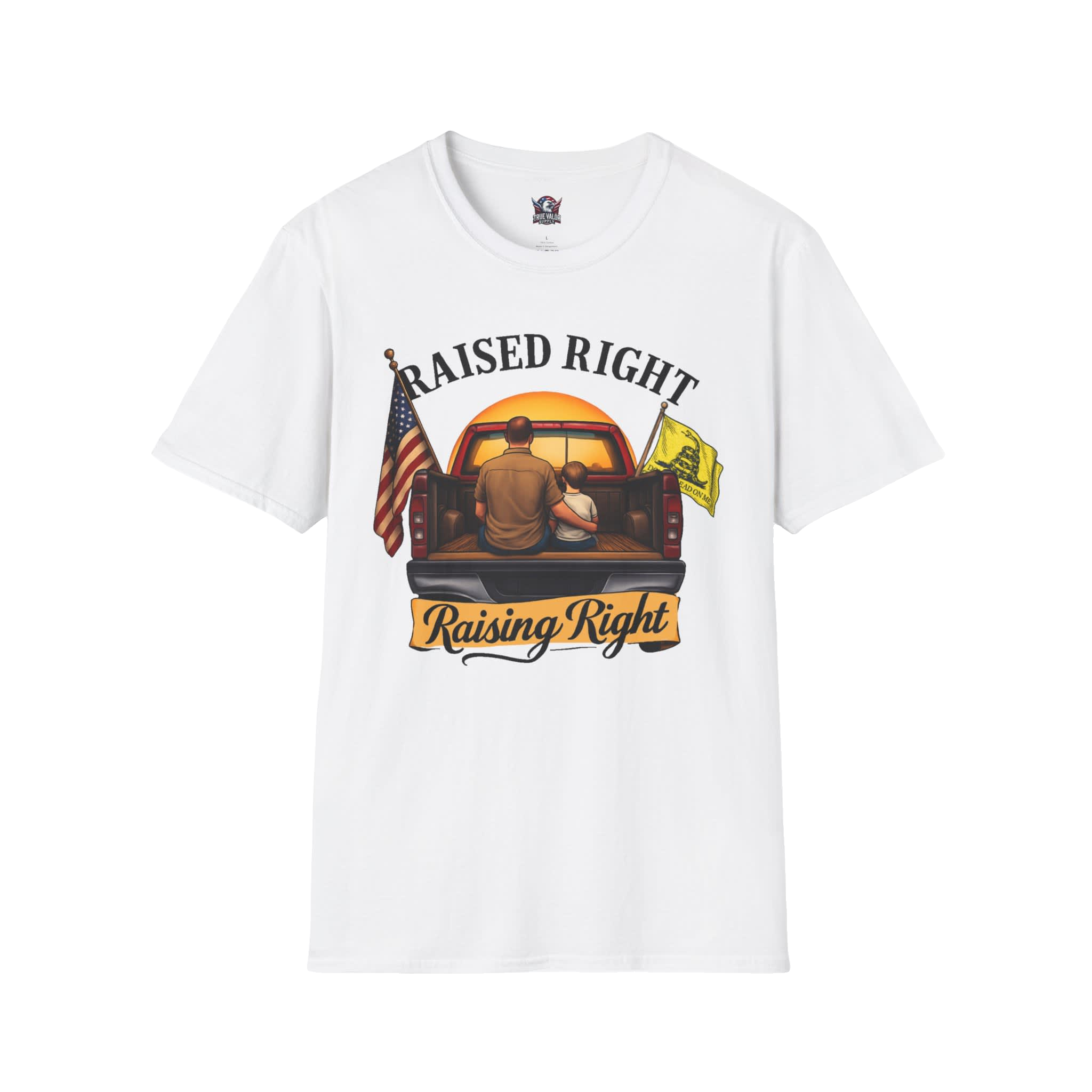 RAISED RIGHT: Mens Tee B2