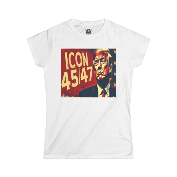 TRUMP ICON 45/47 : Women's Tee A1