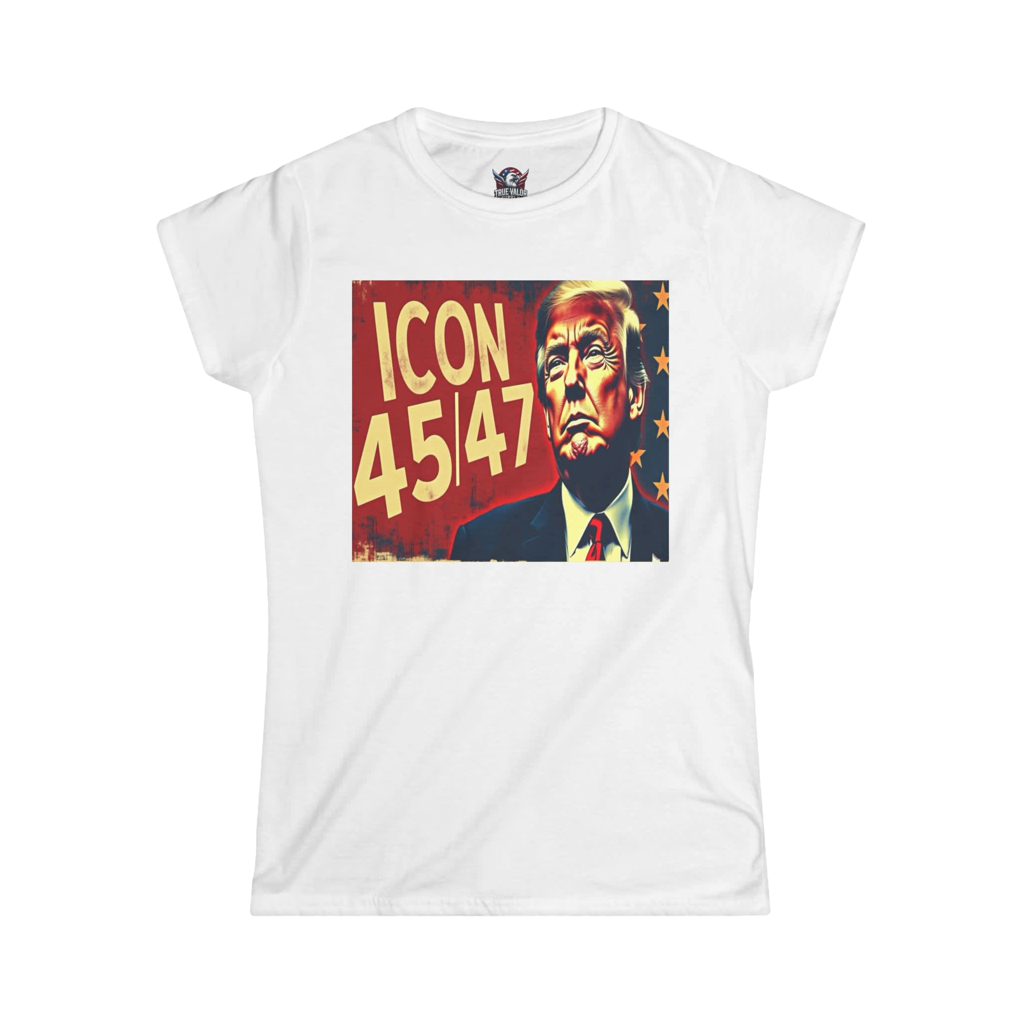 TRUMP ICON 45/47 : Women's Tee A1
