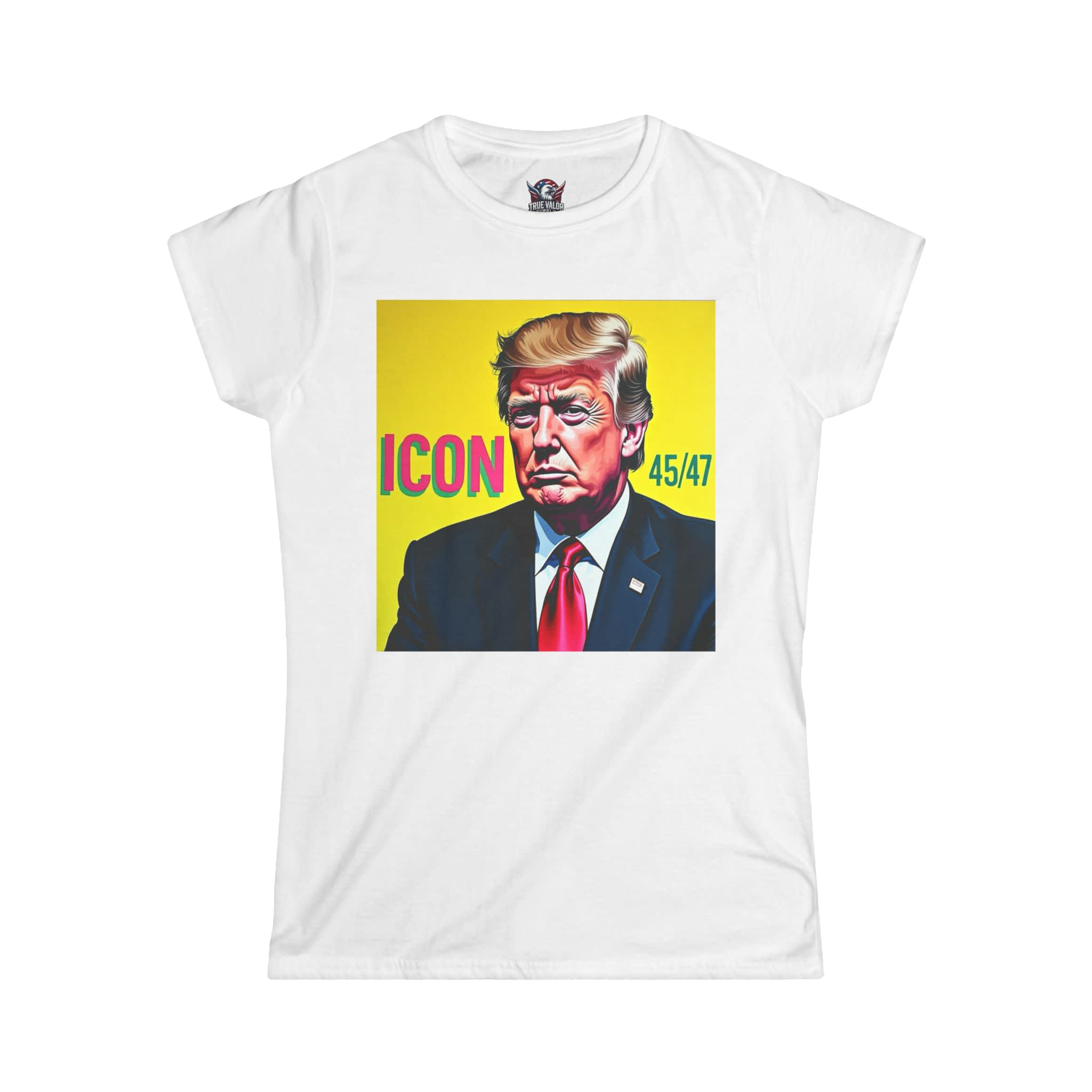 TRUMP ICON 45/47 COLLECTION: Women's Tee B2