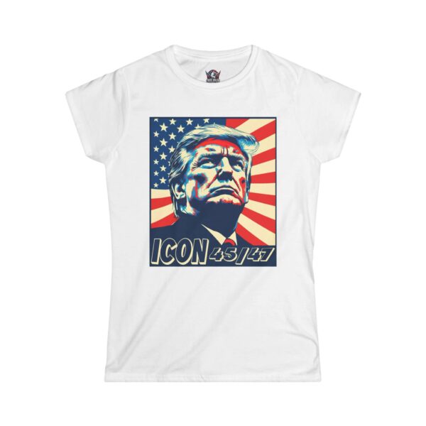 TRUMP ICON 45/47 COLLECTION: Women's Tee H8