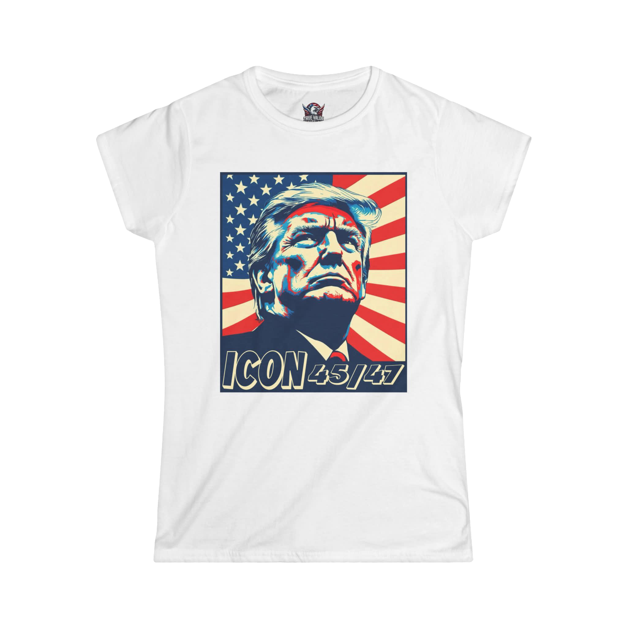 TRUMP ICON 45/47 COLLECTION: Women's Tee H8