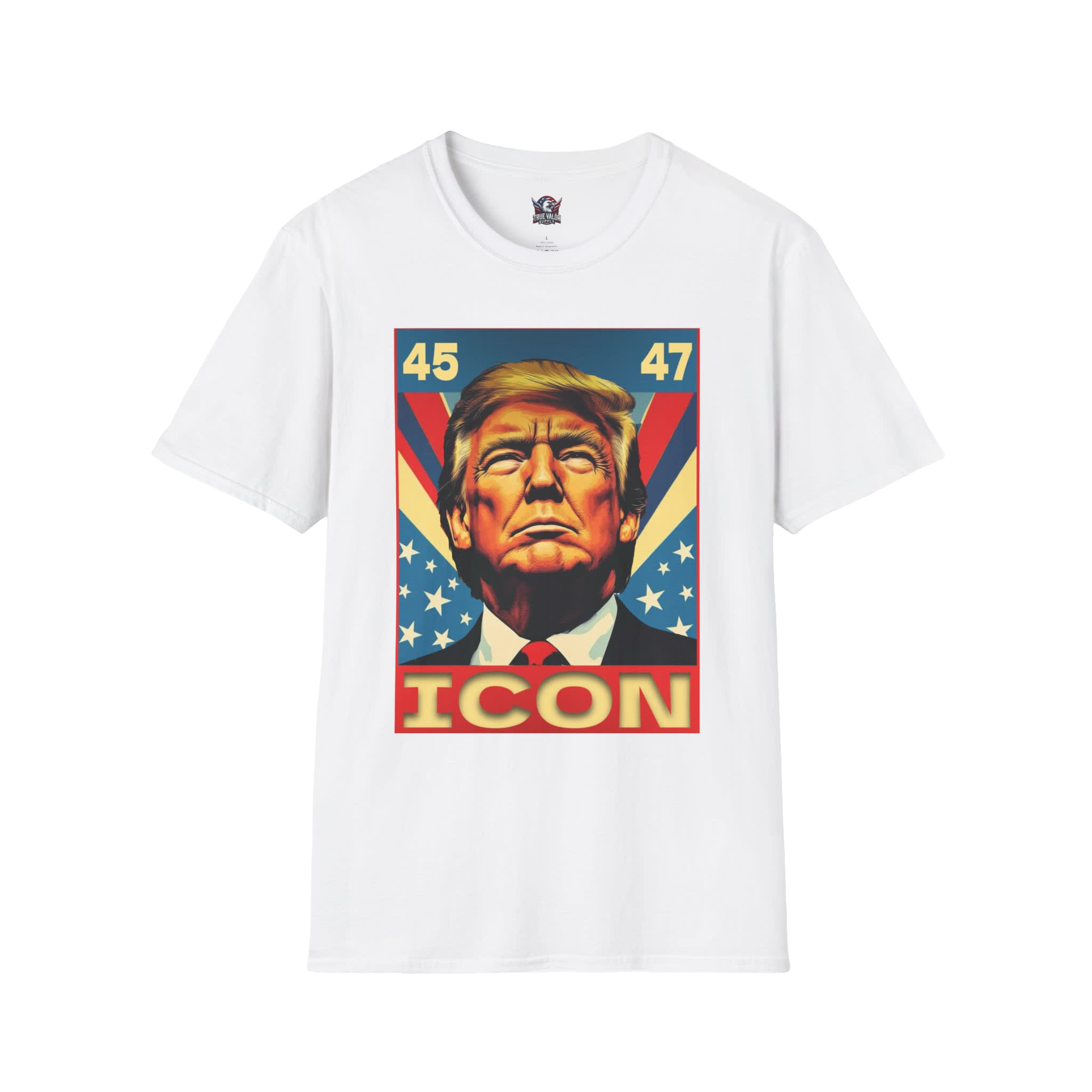 TRUMP ICON 45/47 : Men's Tee E5