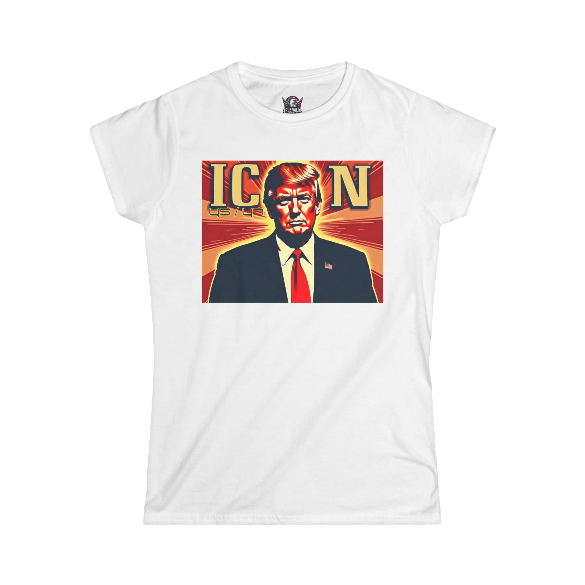 TRUMP ICON 45/47 COLLECTION: Women's Tee M13