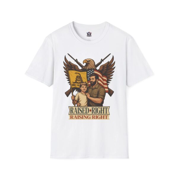 RAISED RIGHT: Mens Tee C3