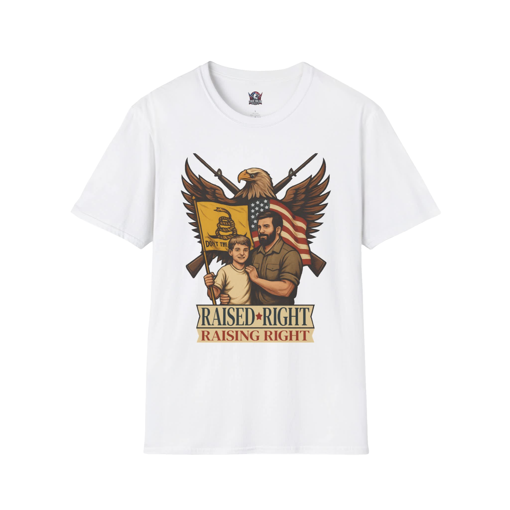 RAISED RIGHT: Mens Tee C3