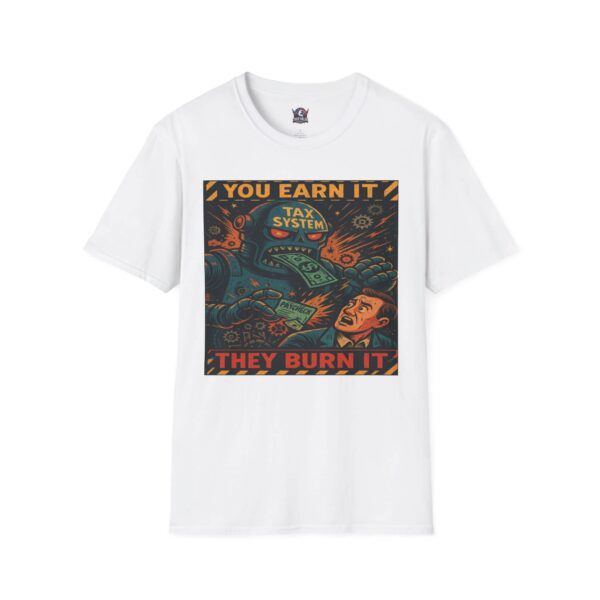 YOU EARN IT COLLECTION: Mens Tee E5