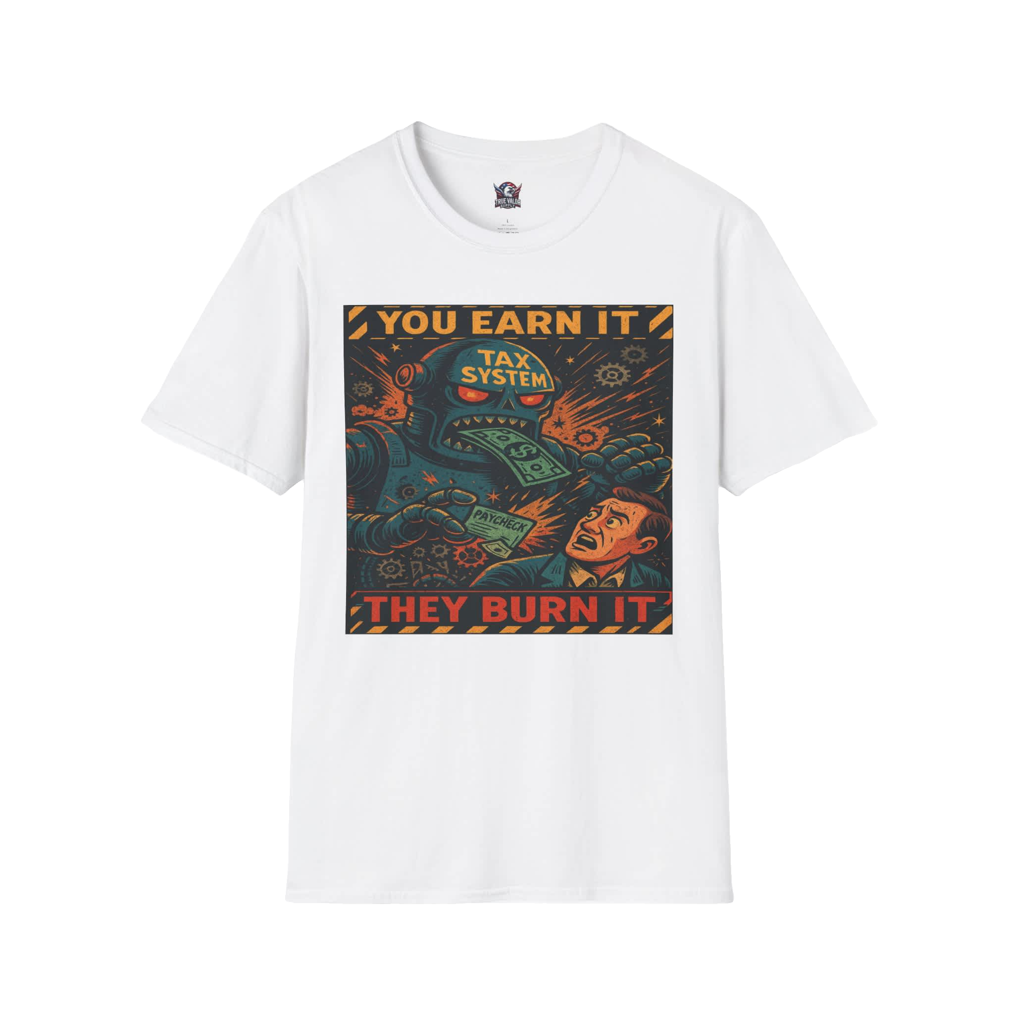 YOU EARN IT COLLECTION: Mens Tee E5