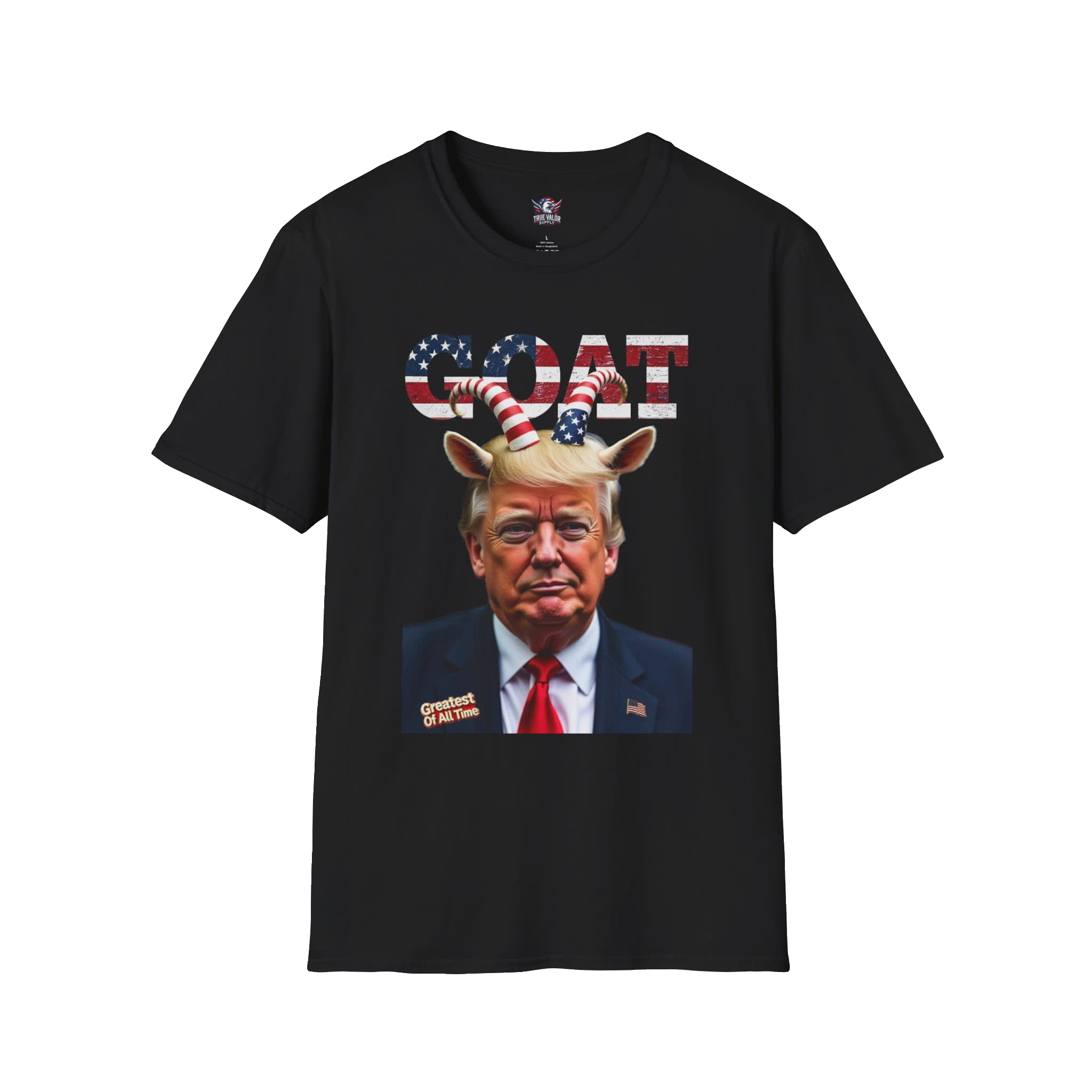 TRUMP GOAT : Men's Tee C3