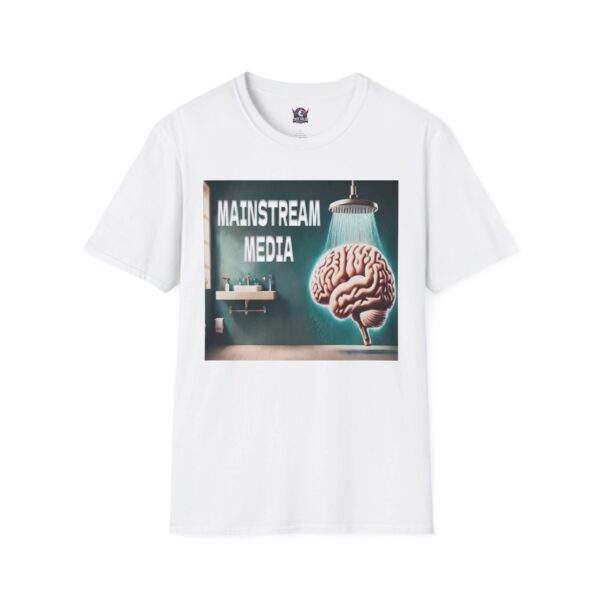 WOKE ISN'T WISDOM COLLECTION:  Shower Wash Men's Tee I9