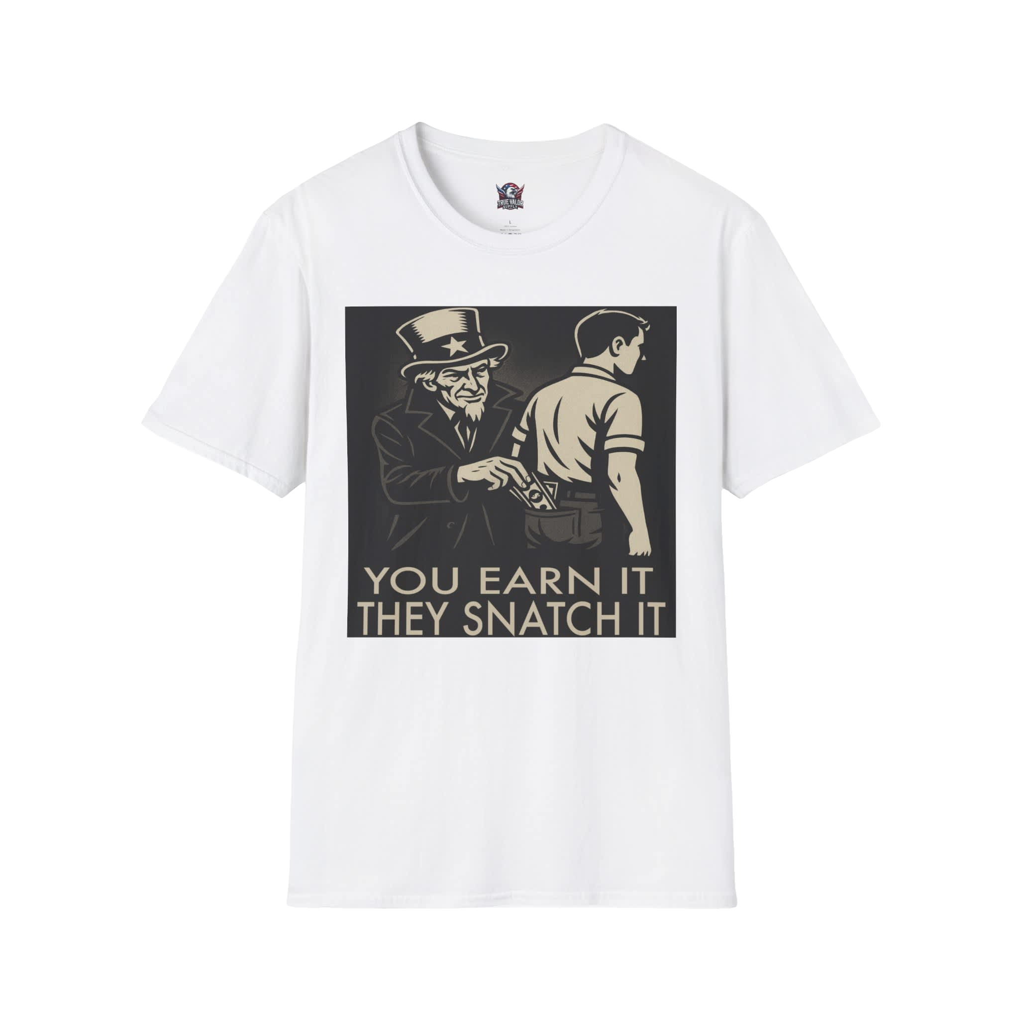 YOU EARN IT COLLECTION: Mens Tee H8