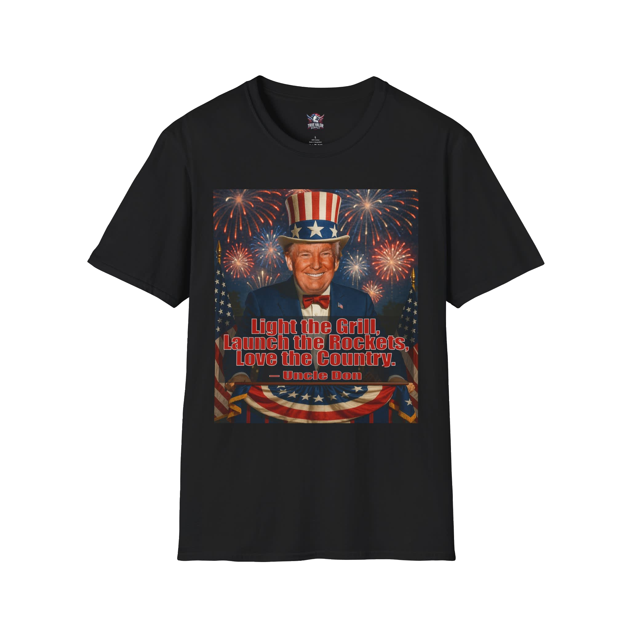 UNCLE DON: Mens Tee B2