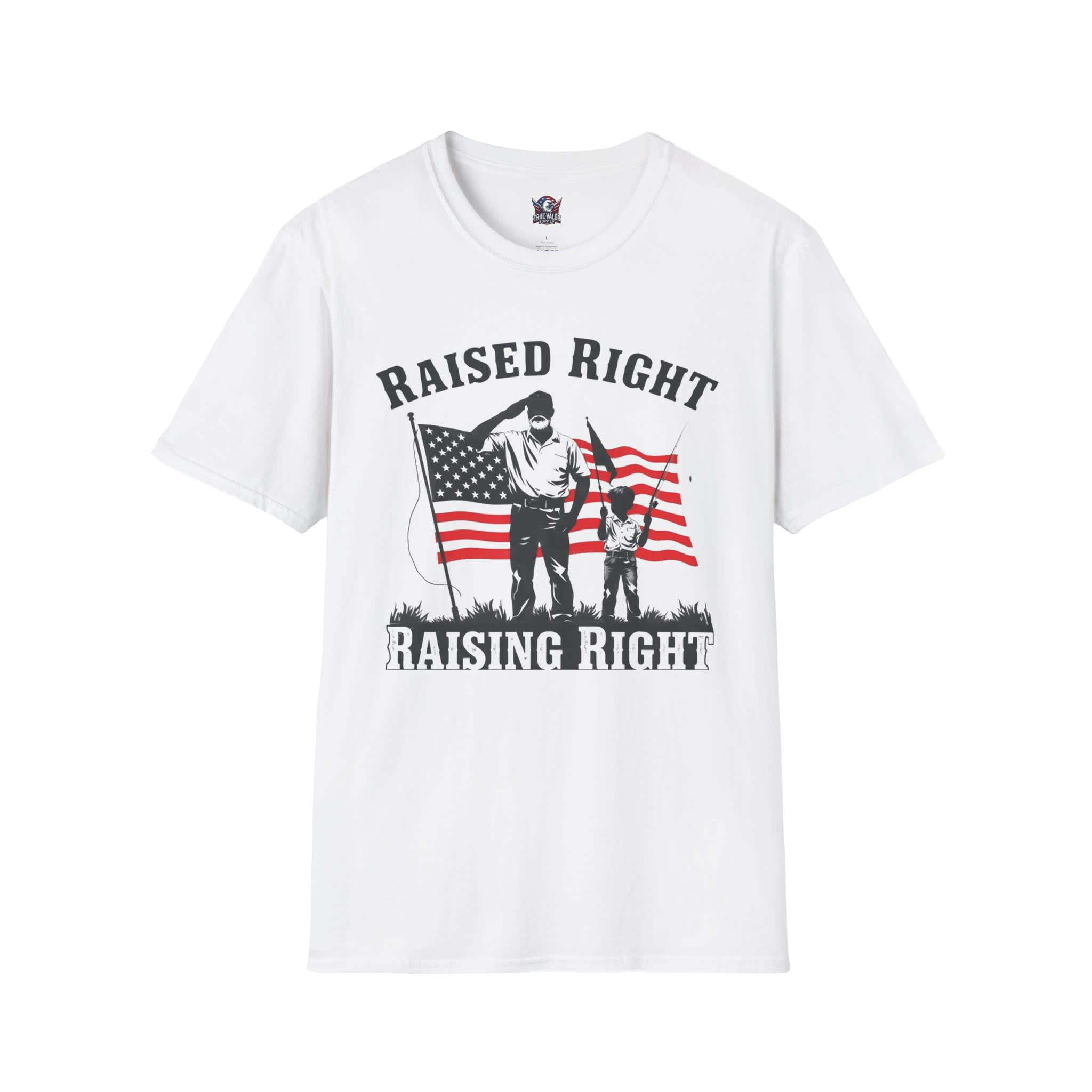 RAISED RIGHT: Mens Tee I9
