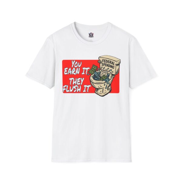 YOU EARN IT COLLECTION: Mens Tee F6