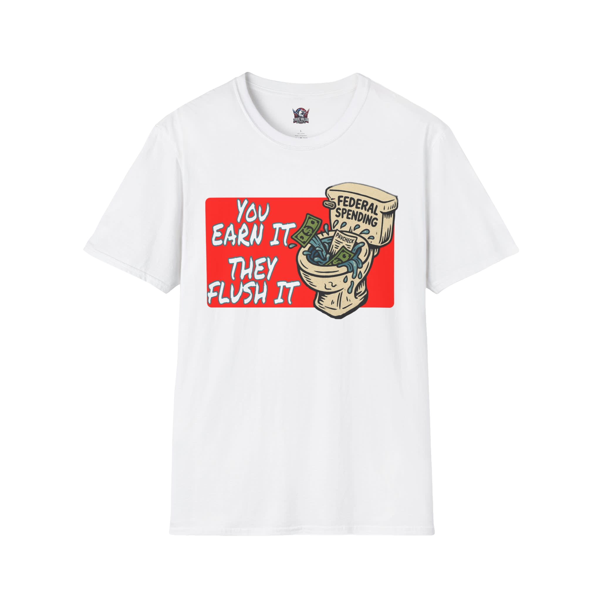 YOU EARN IT COLLECTION: Mens Tee F6