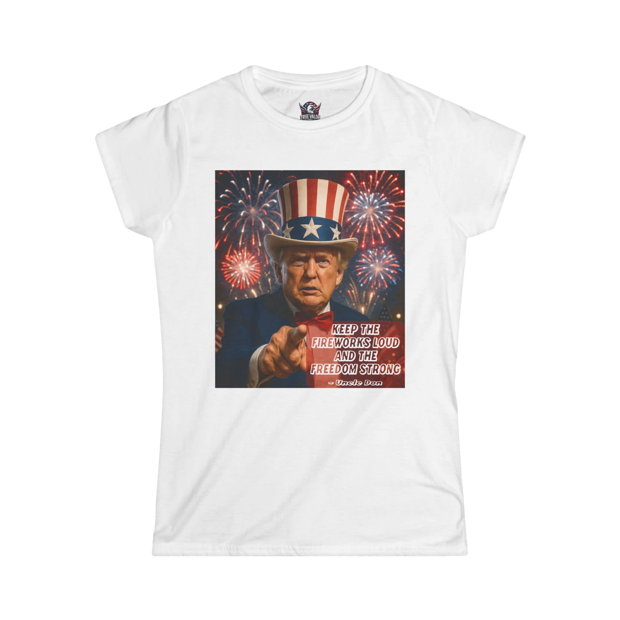 UNCLE DON: Women's Tee C3