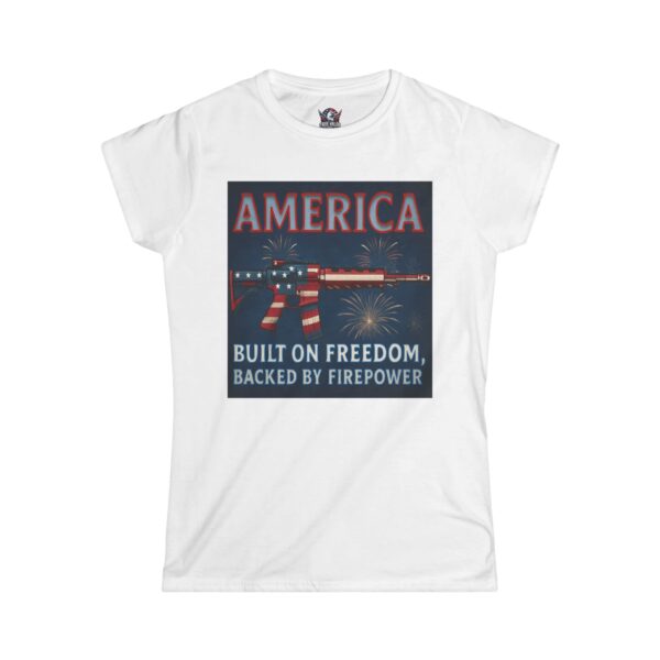 BUILT ON FREEDOM: Women's Tee A1