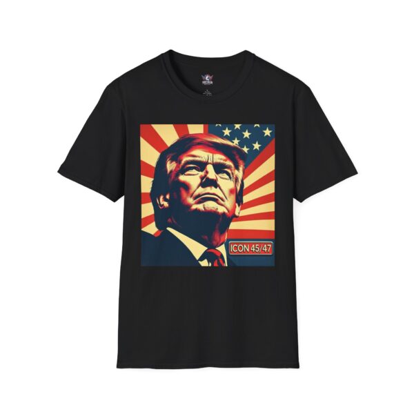 TRUMP ICON 45/47 : Men's Tee Q17