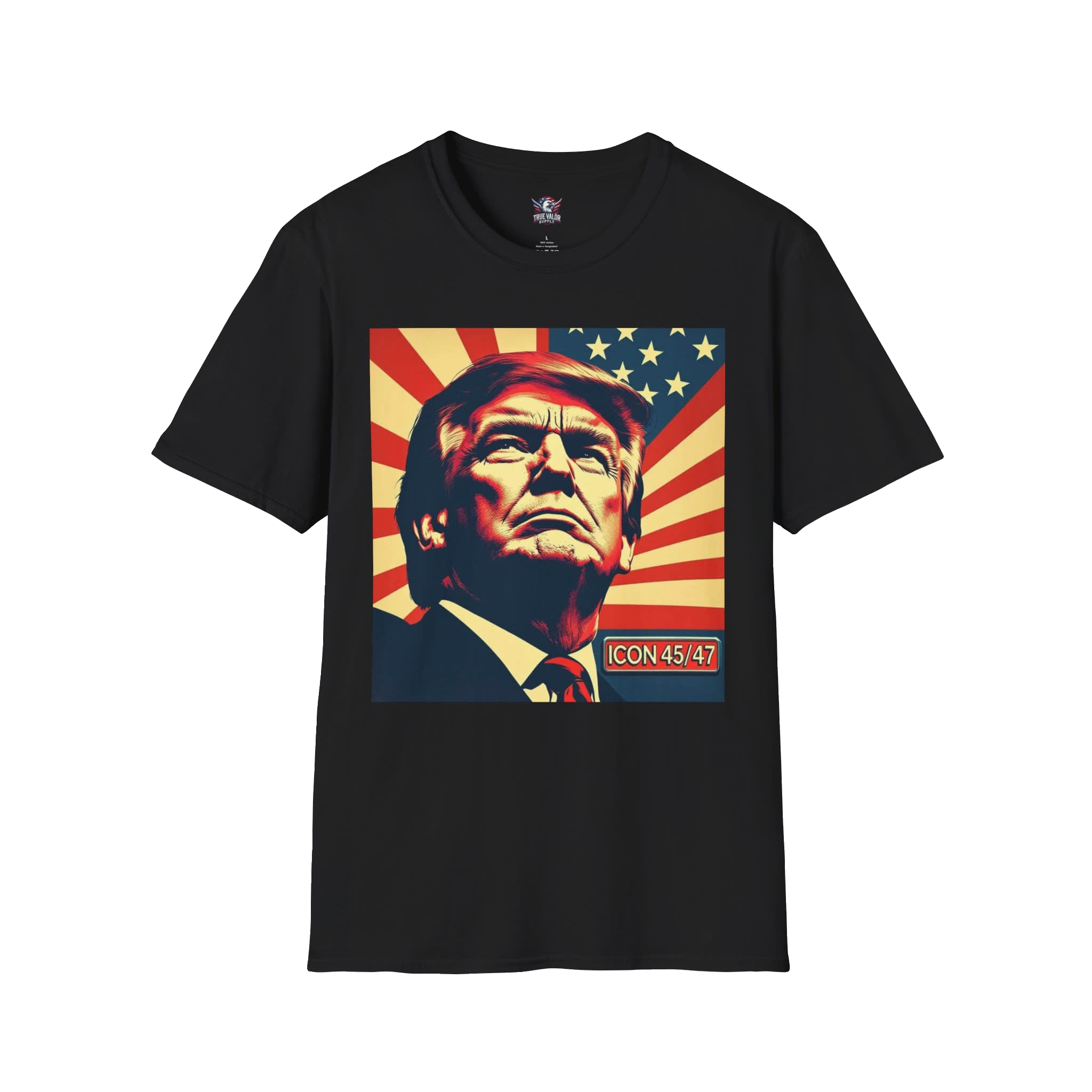 TRUMP ICON 45/47 : Men's Tee Q17