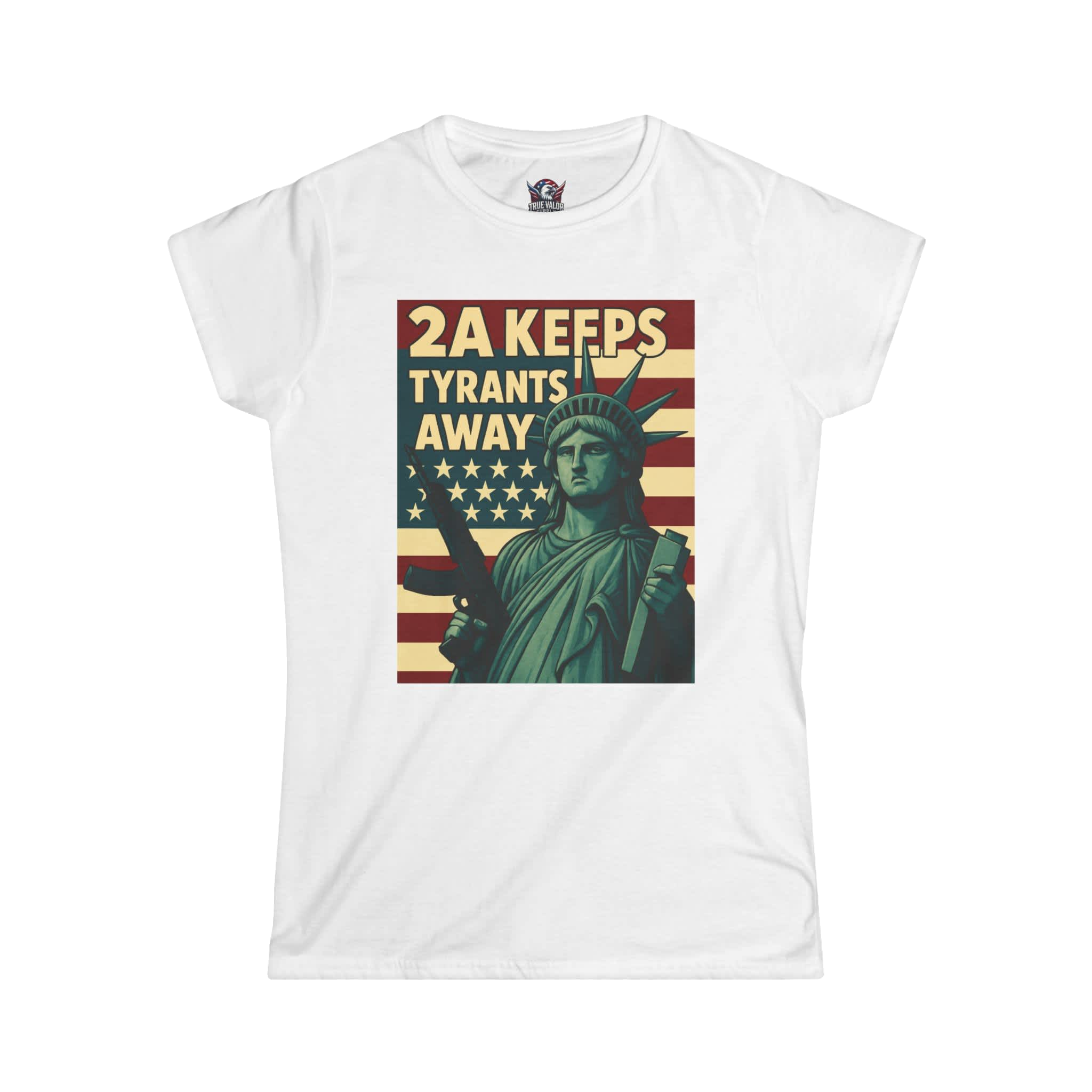2A KEEPS TYRANTS AWAY COLLECTION: Women's Tee B2