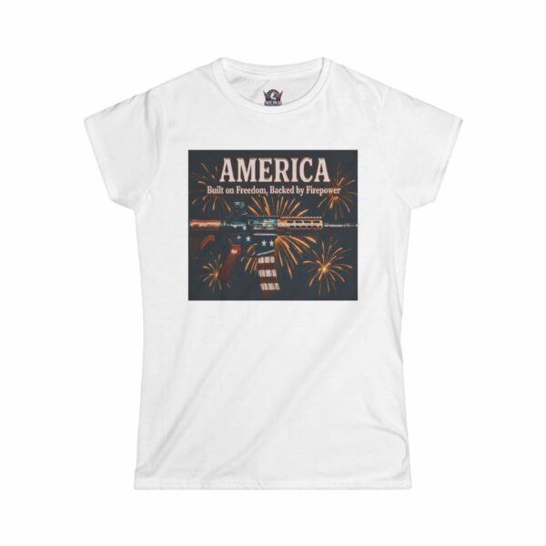 BUILT ON FREEDOM: Women's Tee C3