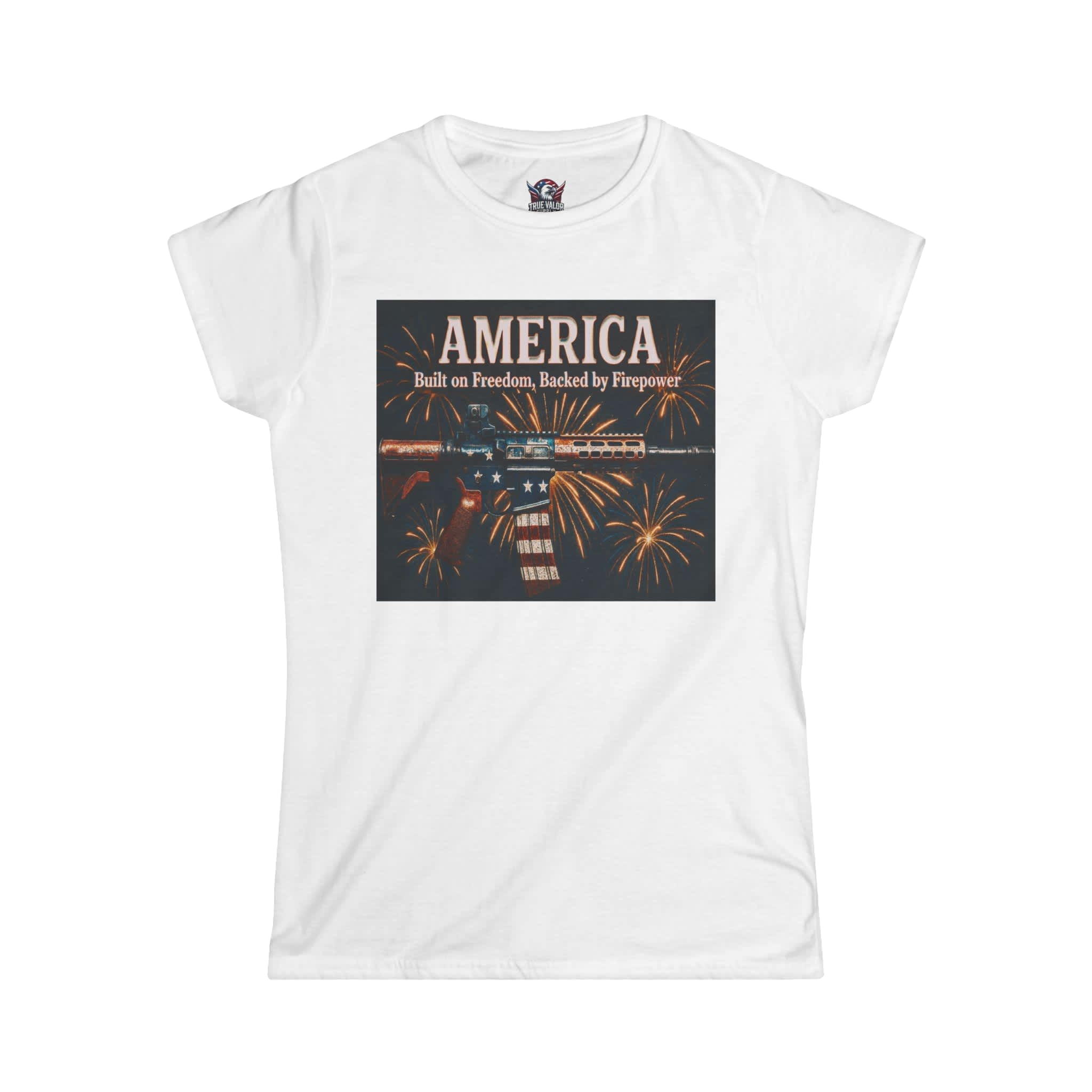 BUILT ON FREEDOM: Women's Tee C3