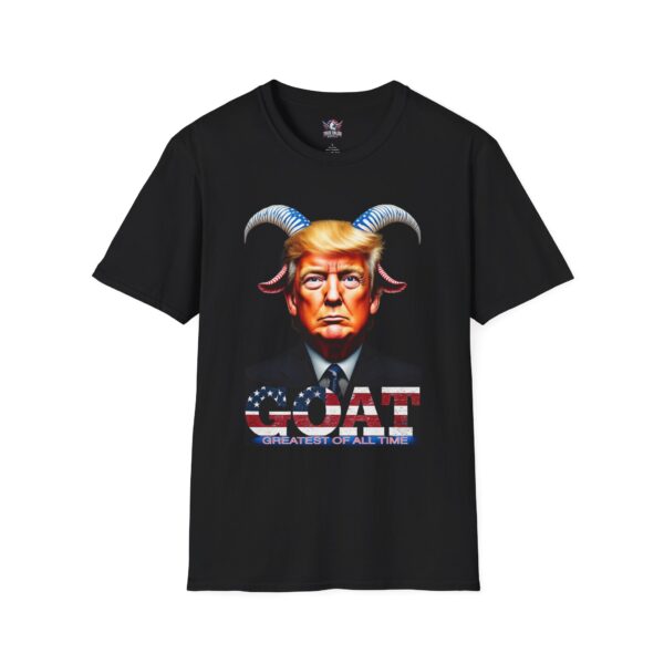 TRUMP GOAT : Men's Tee G7