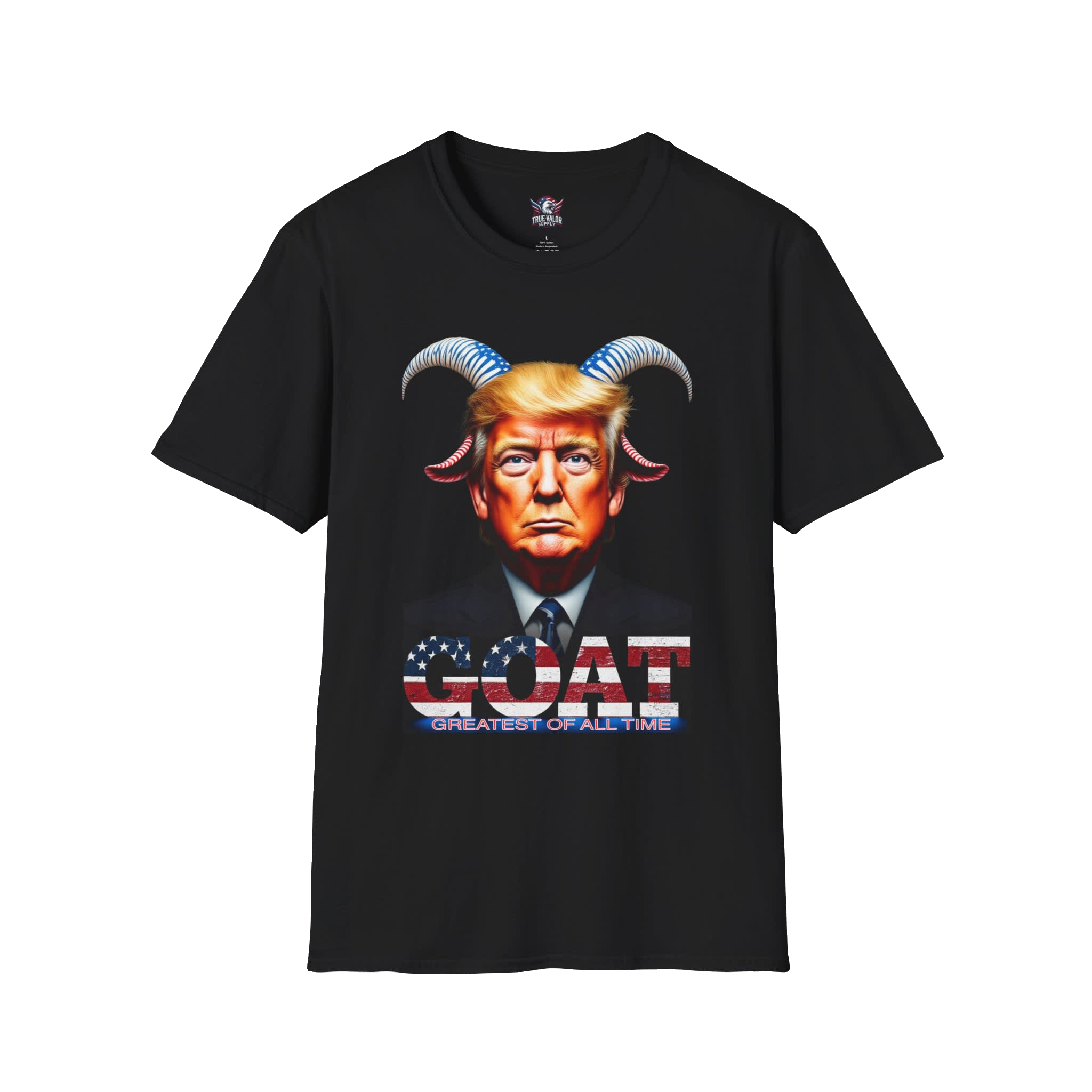 TRUMP GOAT : Men's Tee G7